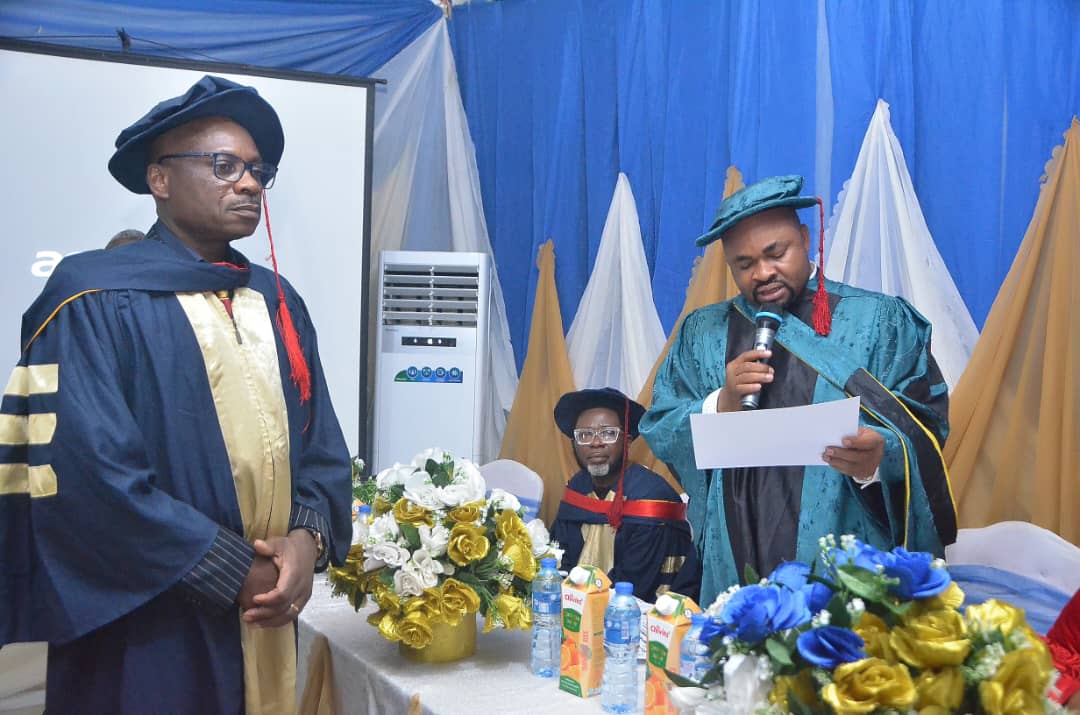Chancellor Exhortation to the Laureates